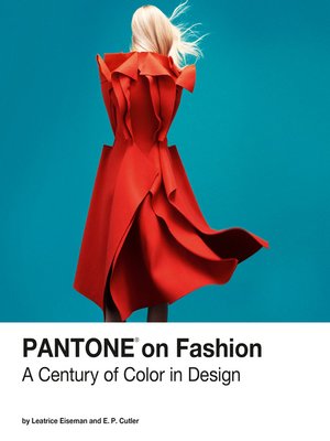 cover image of Pantone on Fashion
